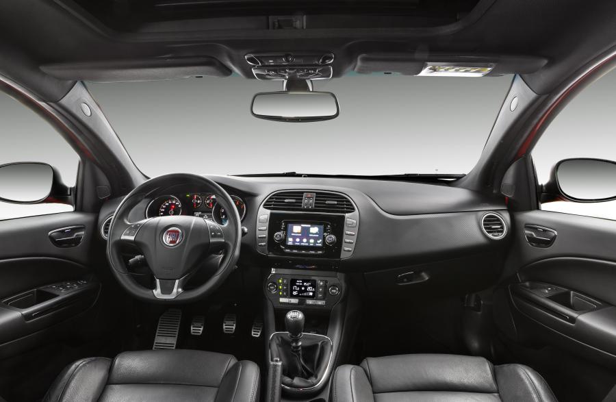  Fiat Bravo T-Jet 2015 года  (фото 13 из 13)